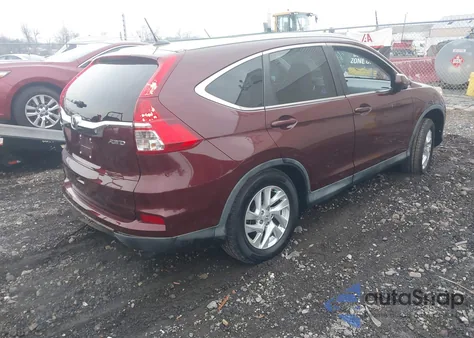 2016 Honda Cr-V Ex-L z USA, uszkodzony, nr VIN 2HKRM4H70GH614242